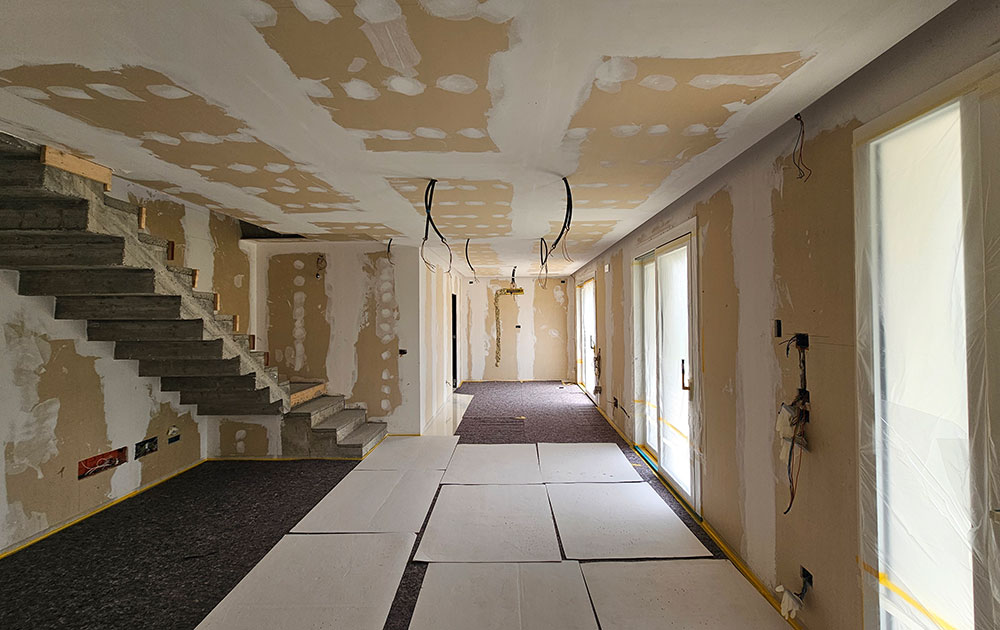 Finiture edili per iterni ed esterni